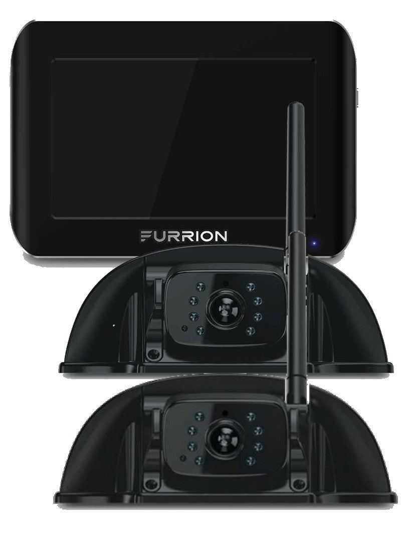 2 x FURRION Vision S Rear-Vision Cameras with 1 x 7&quot; Display  - digital wireless.. Furrion