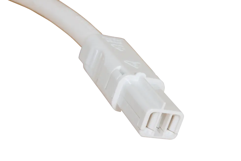 2.0m Connection Lead &quot;C&quot; Style CMS 230VAC Plug N Play Enerdrive