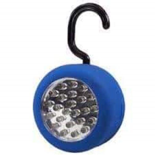 24 LED Round Mini Work &amp; Camping Light Everything Caravans