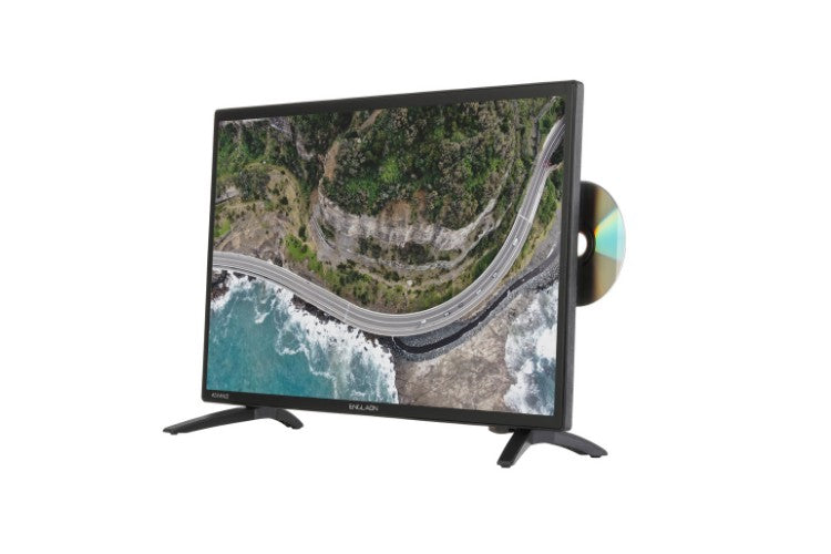 24inch 12volt TV with DVD Full High Definition LED - Free Shipping Englaon