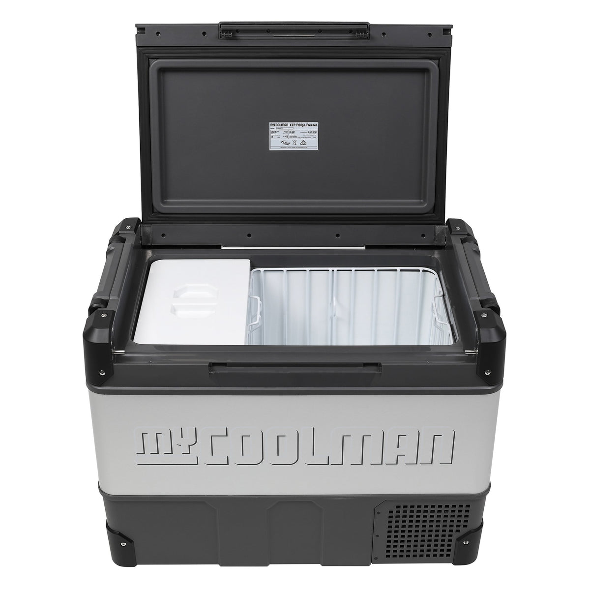 MyCoolman 69Litre Dual Zone Portable Fridge and Freezer