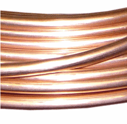 3-8  Annealed Copper Tube for Caravan and RV Gas Plumbing per m Gas Components