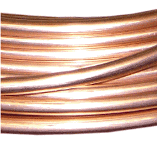 5-16  Annealed Copper Tube for Caravan and RV Gas Plumbing Per M