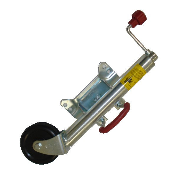 ALKO 6&quot; 150mm Jockey with Solid Wheel and Swivel Bracket ALKO