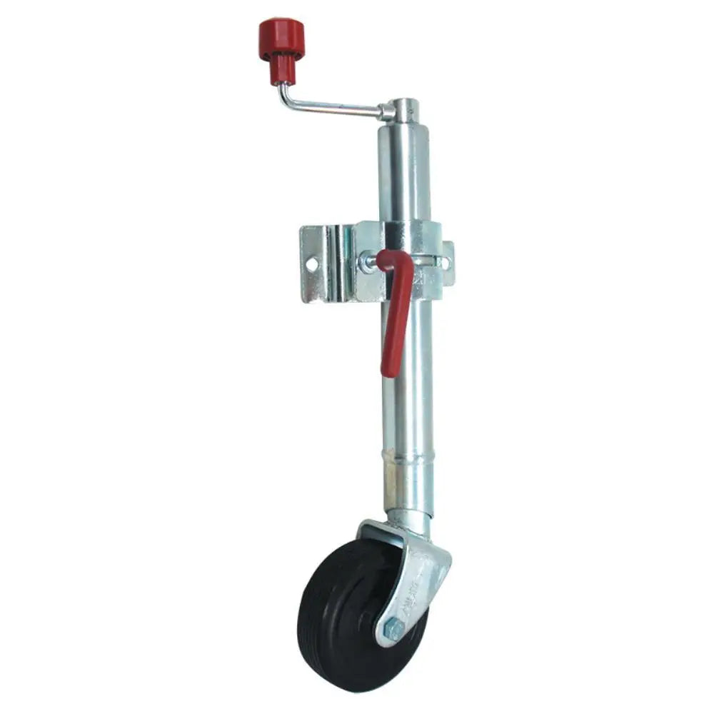 ALKO 6&quot; 150mm Solid Wheel Jockey With Clamp ALKO