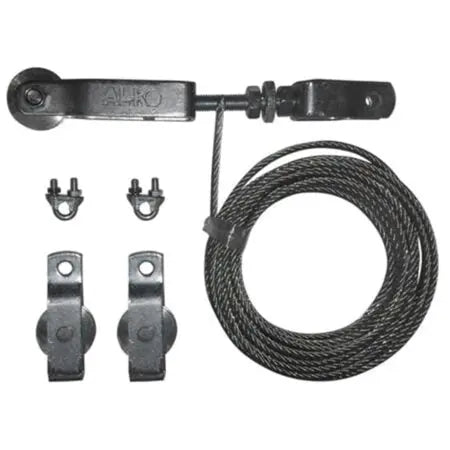 ALKO Brake Cable Kit adjuster clips and pulley 10m ALKO