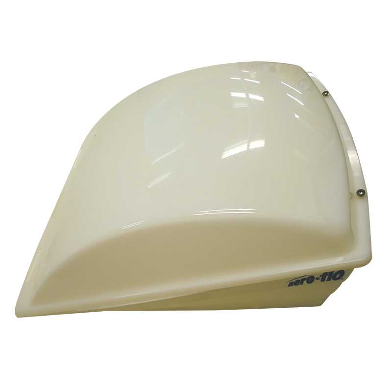 Aero Flo Vent Hatch Cover for 14x14in White Australian RV