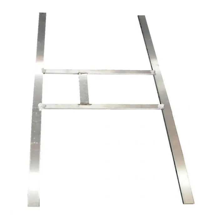 Airconditioner Aluminium Roof Mount H Frame - 400 x 400mm Aircommand