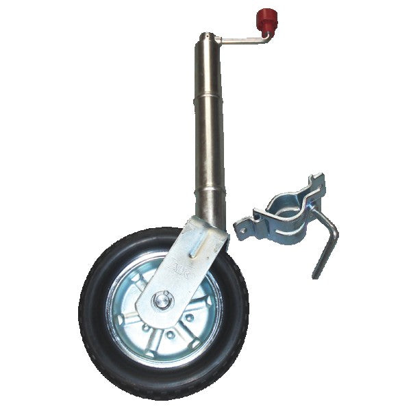 Alko Heavy Duty 10&quot; Jockey with Solid Wheel comes with a Clamp ALKO