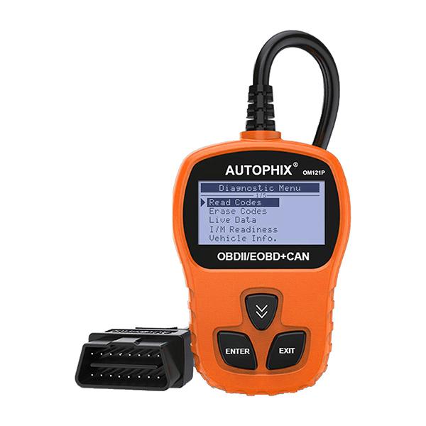 AutoPhix OM121 OBD2 &amp; EOBD Code Reader Autophix