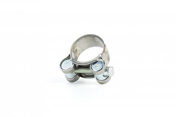 Autoterm Air Stainless Steel Exhaust Clamps 26mm to 28mm Autoterm