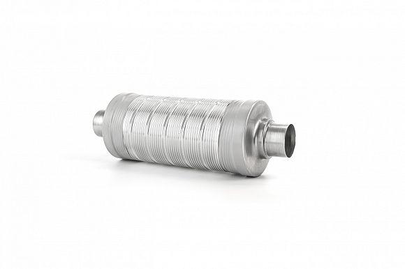 Autoterm Diesel Air Heater Ducting Inlet or Outlet silencer 60mm 65mm Autoterm