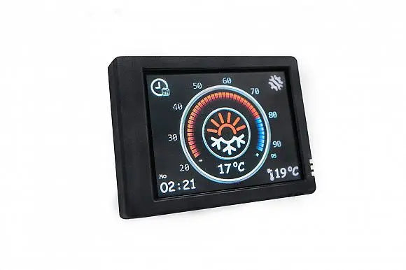 Autoterm Diesel Air Heater Touch Screen PU-28 Autoterm