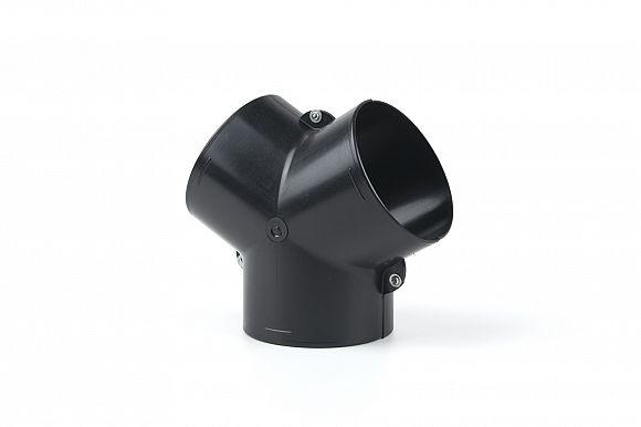 Autoterm Diesel Air Heater Y-shape adapter for air pipe 75 mm Autoterm