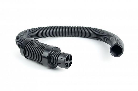 Autoterm Diesel Air Heater, Air intake hose 65cm with silencer Autoterm