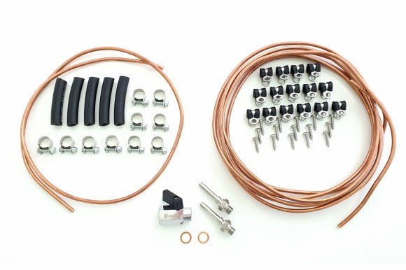 Autoterm Diesel Heater Marine fuel kit lines, complies with ISO7840 Autoterm