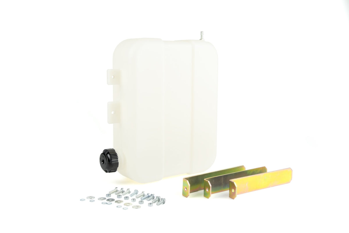 Autoterm Fuel tank 7l - with mounting brackets - White Autoterm