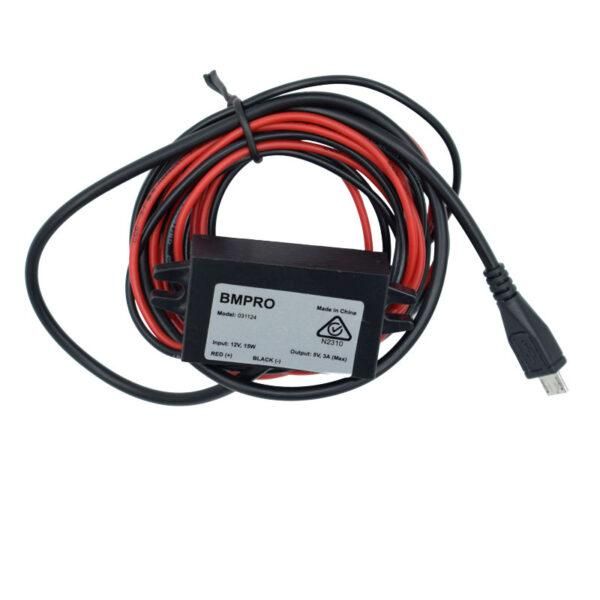 BMPRO JHUB CHARGE CABLE For charging of the JHub tablet BMPro