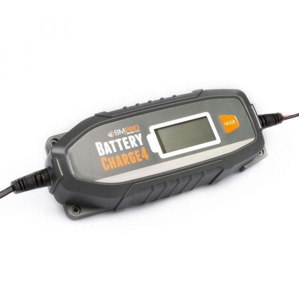 BMPro BATTERYCHARGE4 4amp 240 volt 12V Battery Charger suitable for lithium and lead batteries BMPro