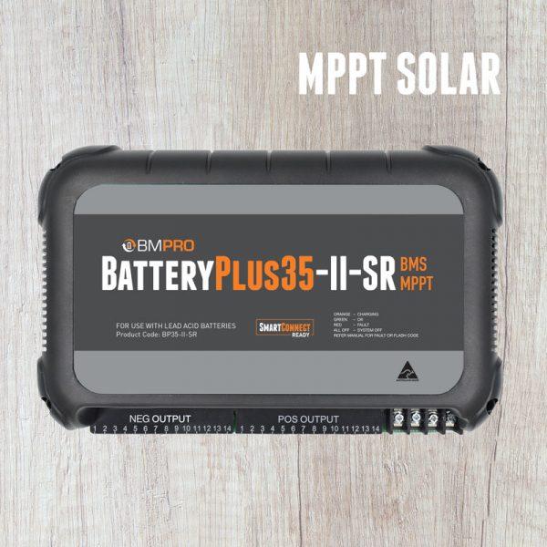 BMPro BATTERYPLUS35-II-SR Battery Management System - Solar MPPT BMPro