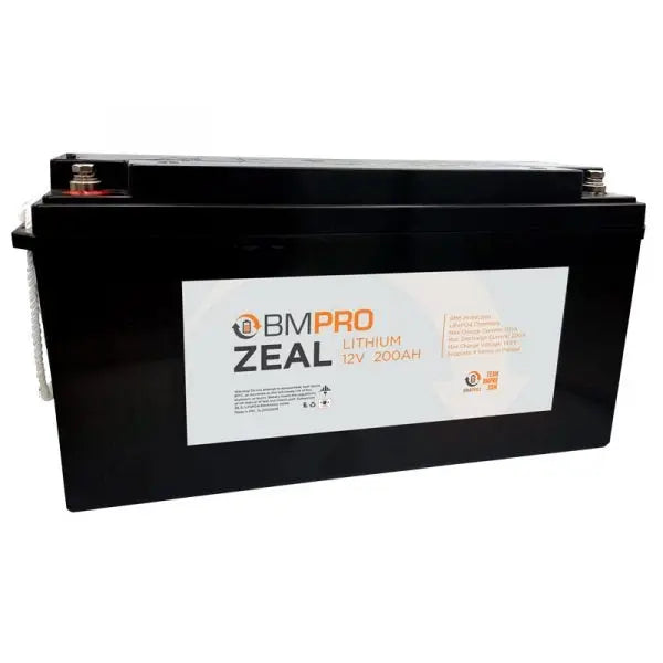 BMPro BMPRO ZEAL 12V 200AH LITHIUM BATTERY LiFePO4 BMPro