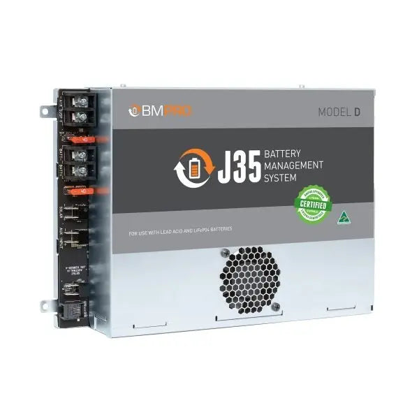 BMPro J35D Battery Management System - Lithuim Solar MPPT BMPro