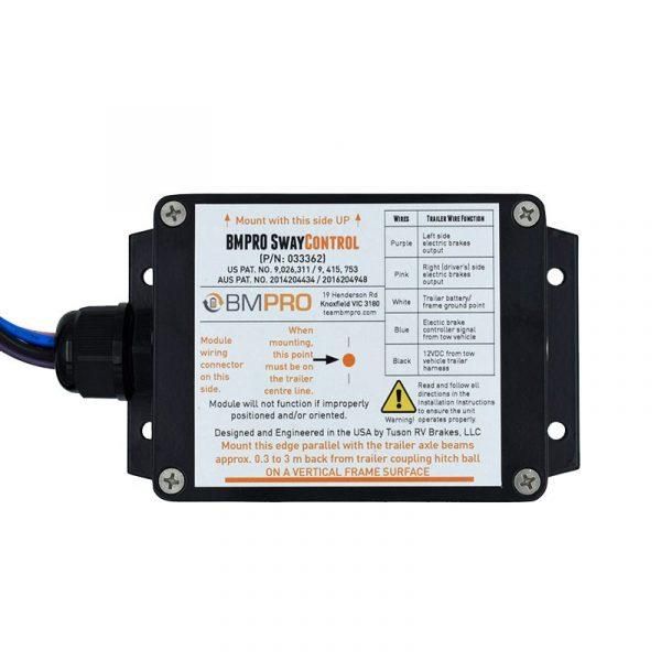 BMPro SwayControl Proactive Electronic Stability Control BMPro