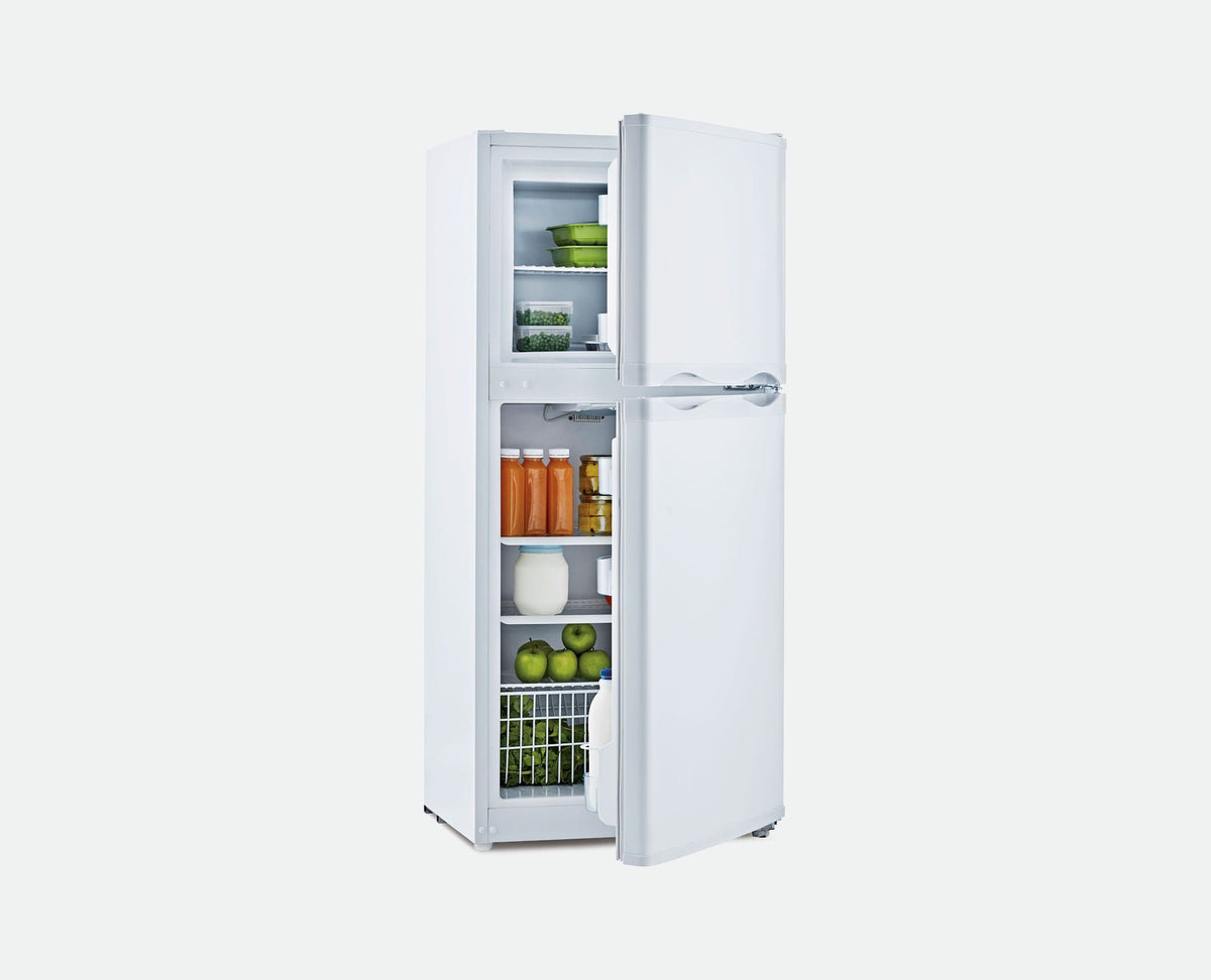 BUSHMAN DC190L (White) Caravan Fridge - 12V / 24V Bushman