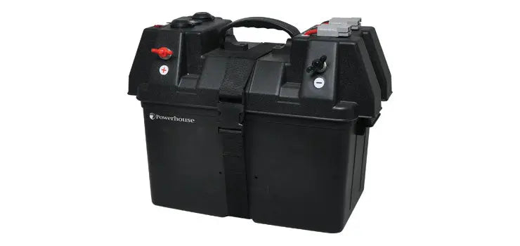 Battery Box 12V Portable Power Everything Caravans