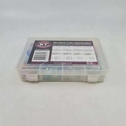 Blade Fuse Assortment 190pcs A4EA