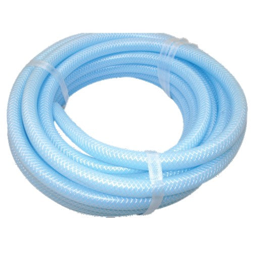 Blue Non Toxic Reinforced Water Hose 12mm x 10mm Roll Coast to Coast