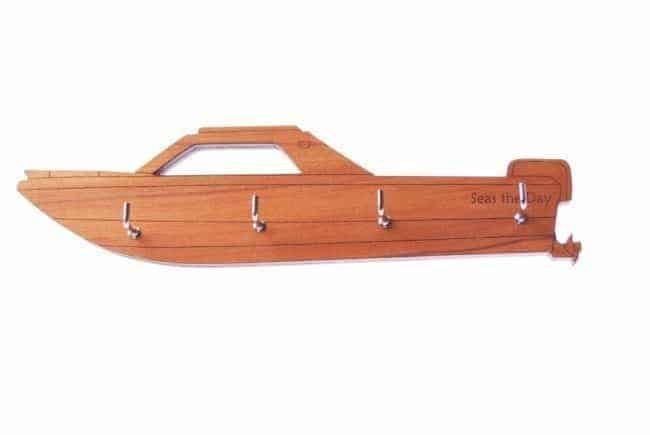 Boat Key Holder 4 Key Rack Wall Key rack Everything Caravans