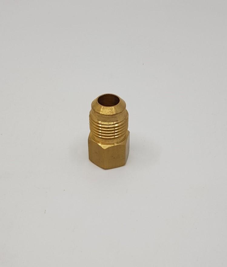 Brass Gas Fitting 3-8 Flare to 1-2 Flare Adaptor Brass