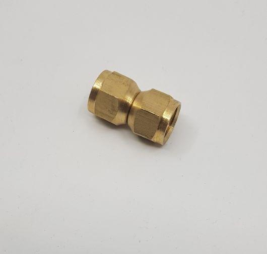 Brass Gas Fitting 5-16 Flare Swivel Union for 5-16 Flare Brass