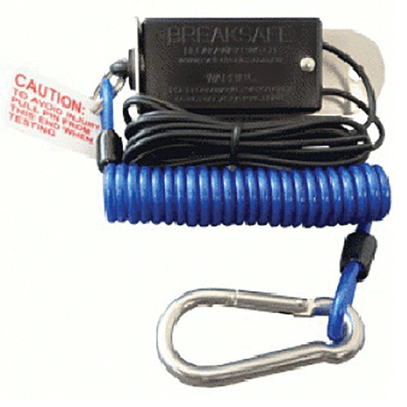 Breaksafe Breakaway Switch with Coil Cable for Breakaway 6000 - NEW Breaksafe