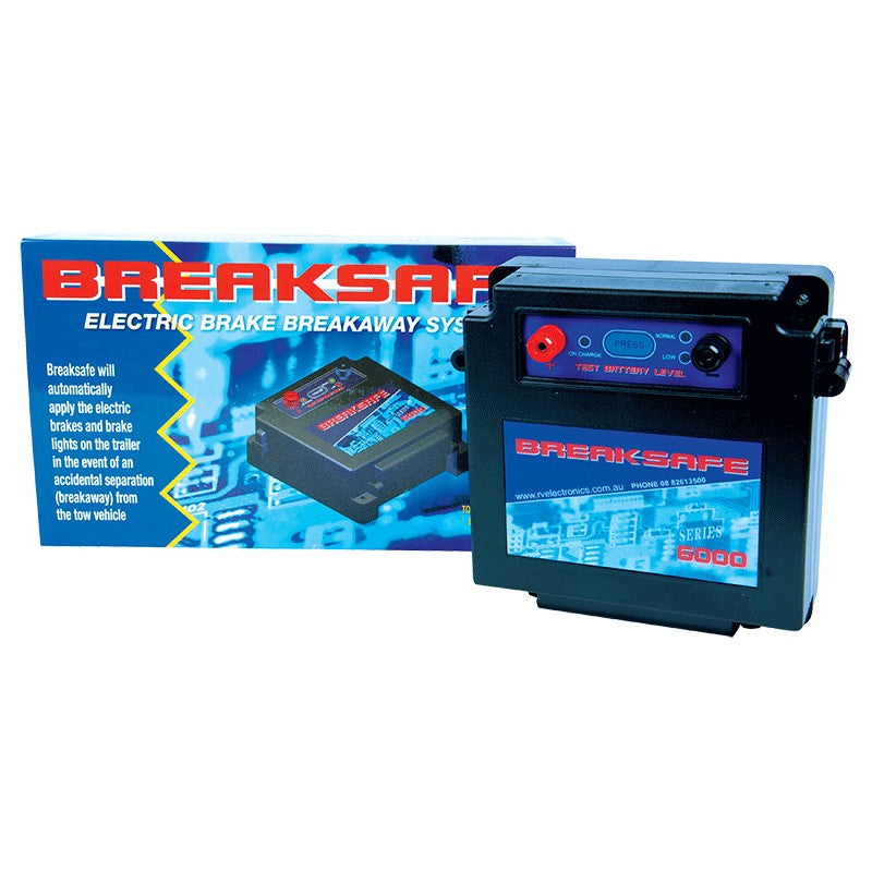 Breaksafe Breakaway System 6000 - with battery and safety cable Breaksafe