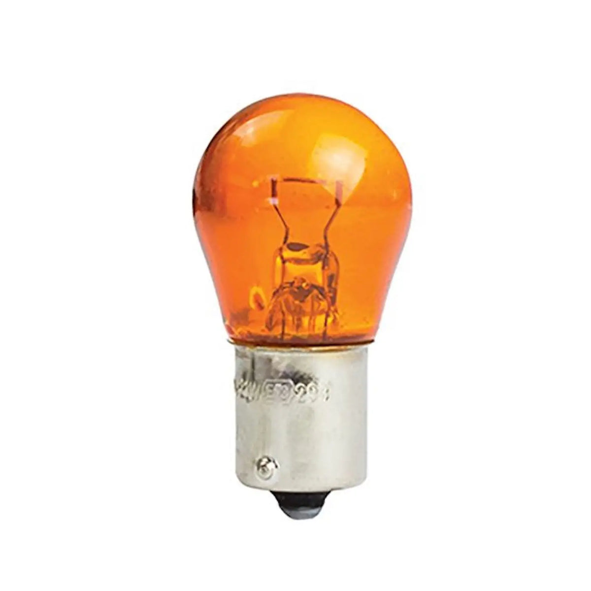 Bulb BA15s 12V 21W Amber - Indicator  - Pack of 2 A4EA