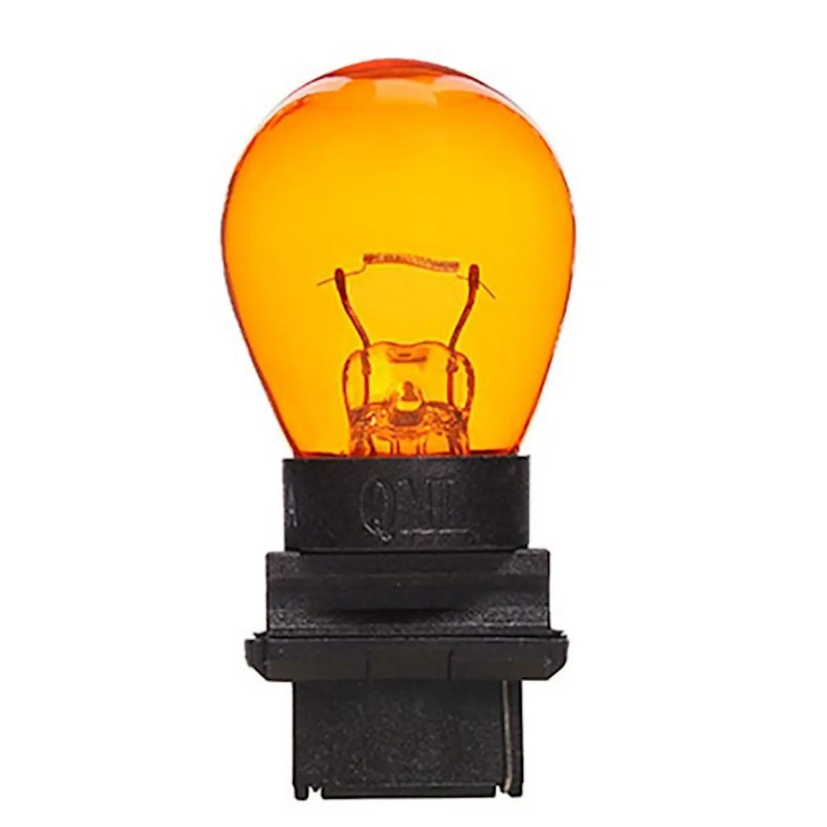 Bulb WEDGE 12V 27 7W W2.5x16q Amber -2 A4EA