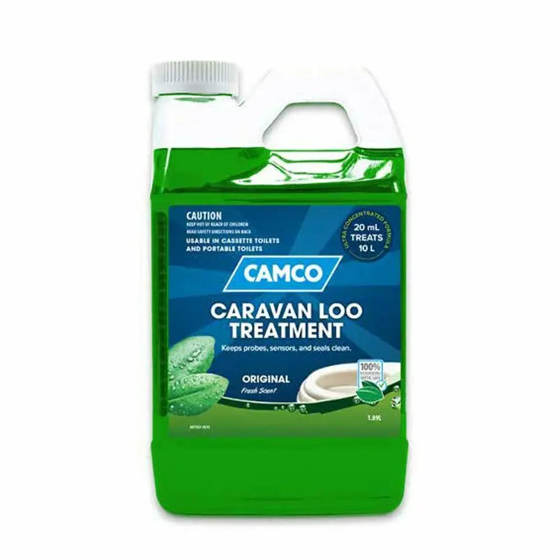 CAMCO Caravan Loo Treatment - Fresh Scent - Liquid Toilet Additive Camco