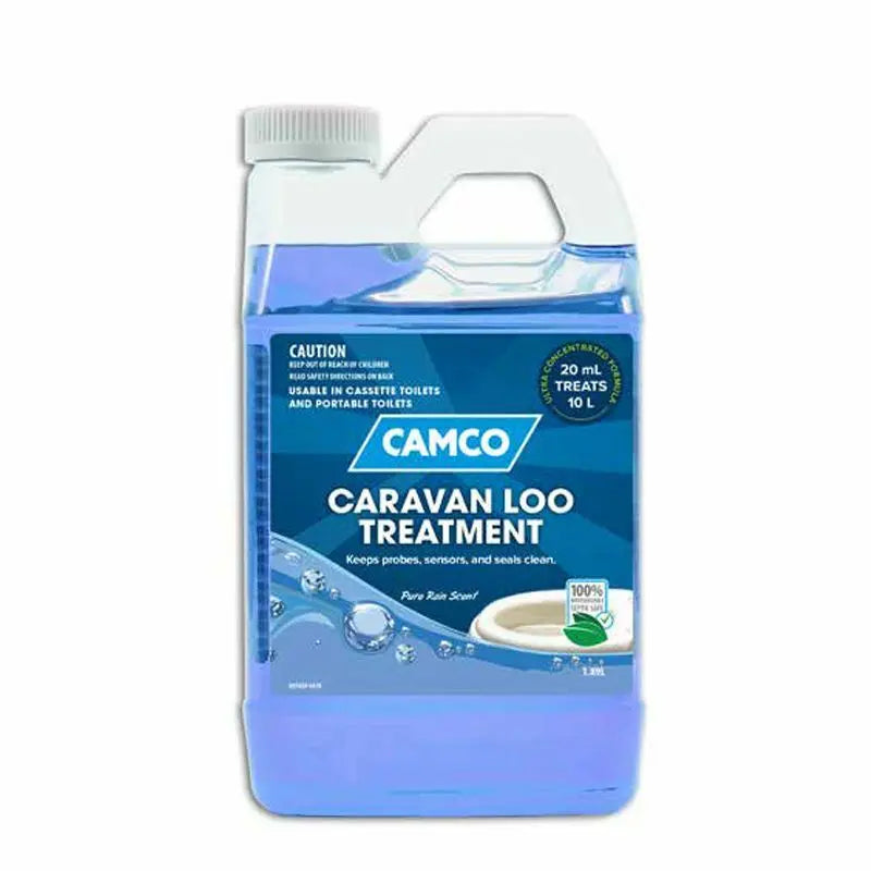 CAMCO Caravan Loo Treatment - Pure Rain Scent - Liquid Toilet Additive Camco