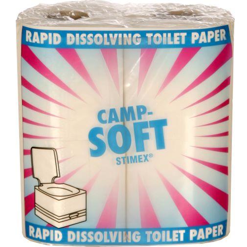 CAMP SOFT TOILET PAPER - 4 ROLLS PER PACK Supex