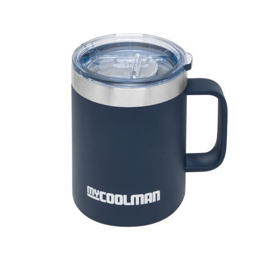 MyCoolman Thermal insulated 14Oz Stainless Steel Travel Mug