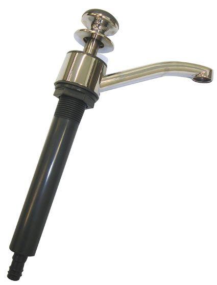 CHROME HAND PUMP for caravan or camper Coast to Coast