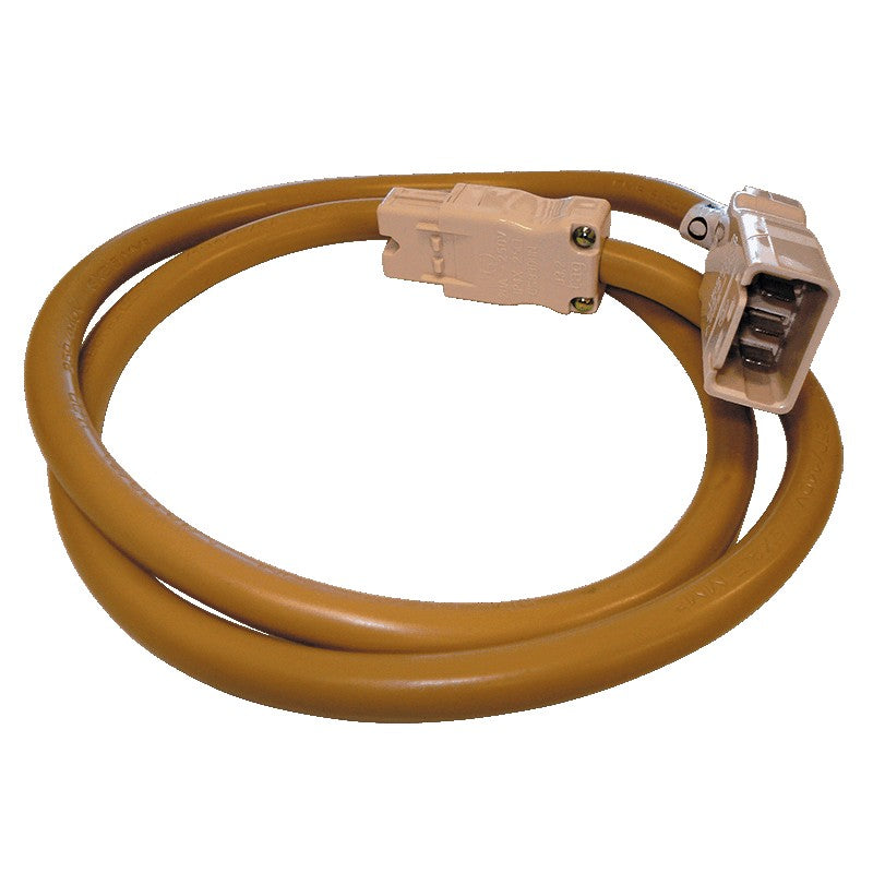 CMS 1000MM INTERCONNECTING LEAD 20AMP BEIGE for Caravan 240 electrics CMS