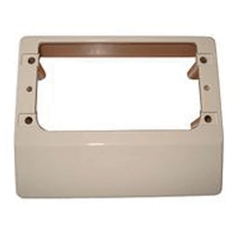 CMS MOUNTING BLOCK FOR OUTLETS+SWITCH PLATES BEIGE for Caravan 240 electrics CMS