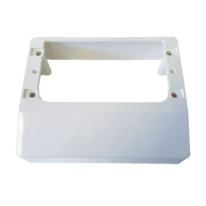 CMS MOUNTING BLOCK WHITE for Caravan 240 electrics CMS