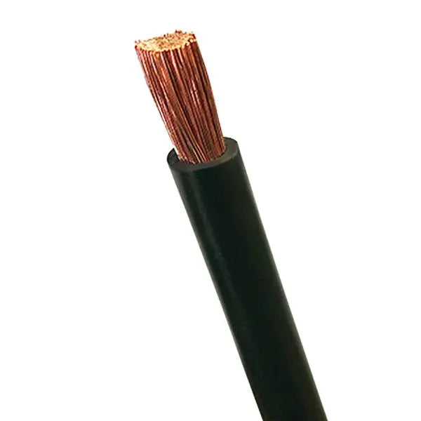 Cable 2BS 10.9mm 32.15mm2 Black 30m Roll A4EA