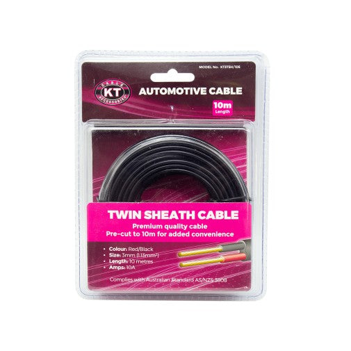 Cable Twin Sheath 3mm 0.30-16 x 10M A4EA