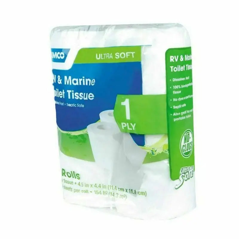 Camco RV Caravan and Marine Toilet Paper Camco