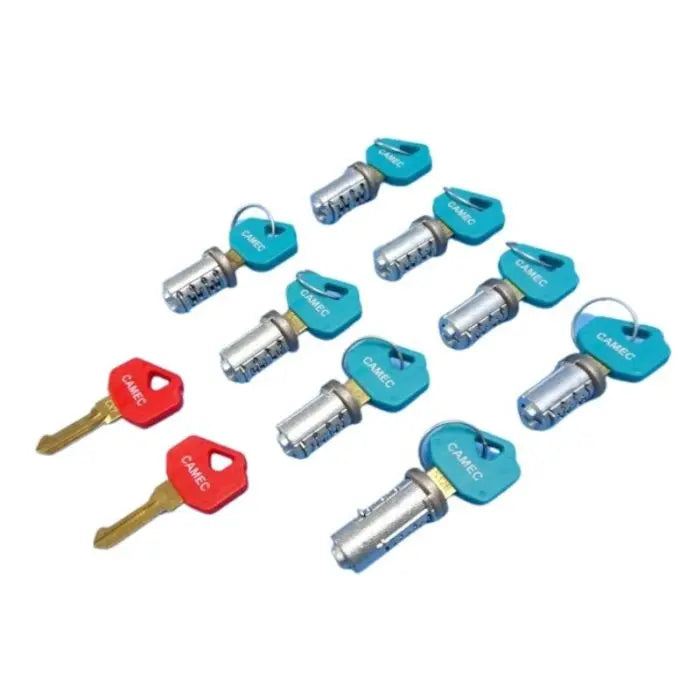 Camec One Key Fits All   8 Barrel Kit Camec